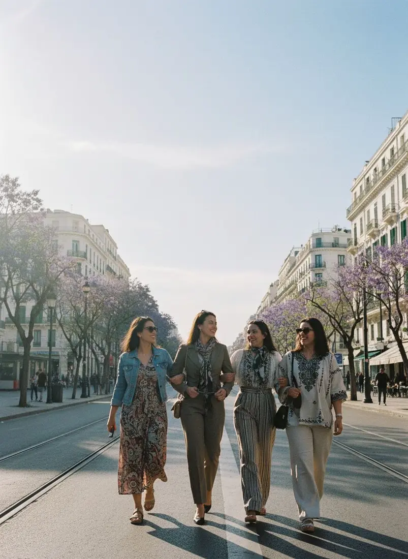 Le Matin Magazine de mars : Elles font l'Algérie
