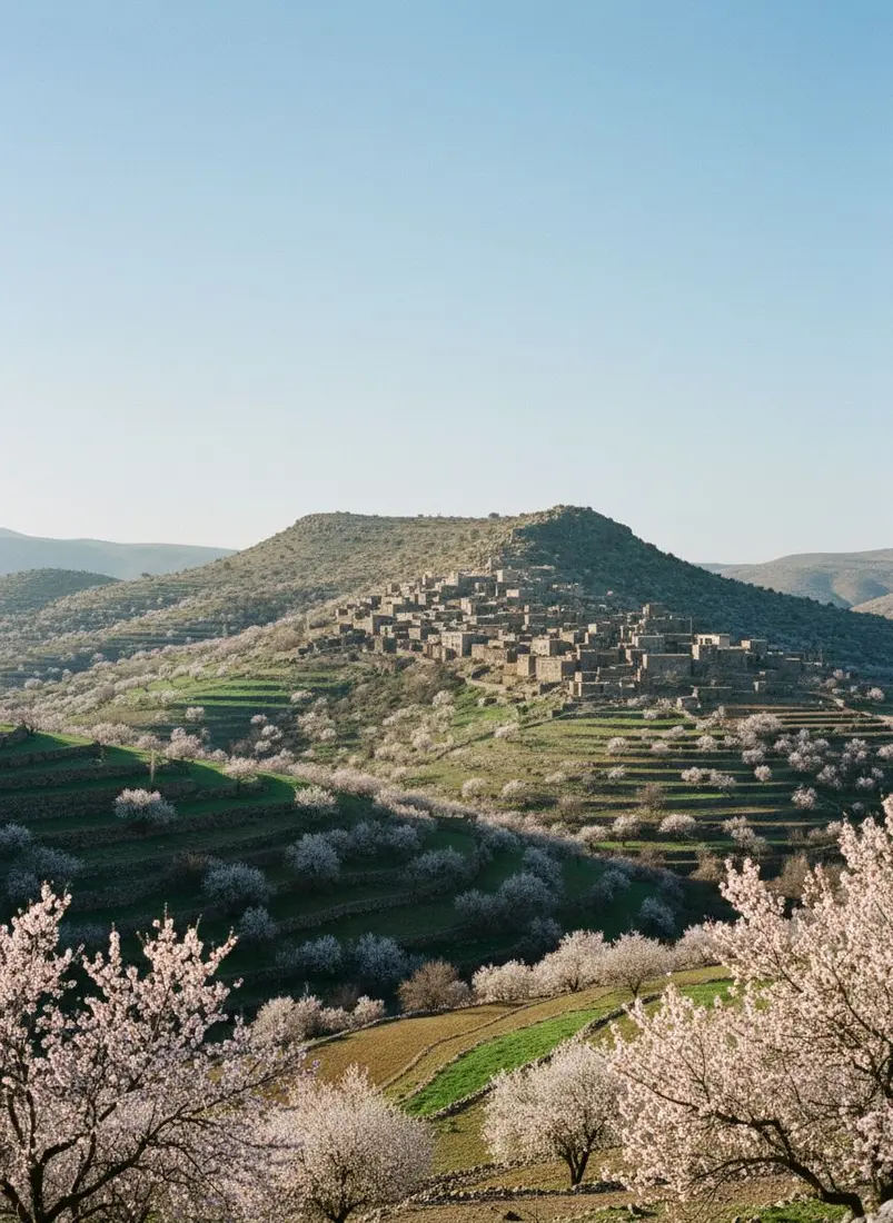 Le Matin Magazine de avril : Printemps en Kabylie
