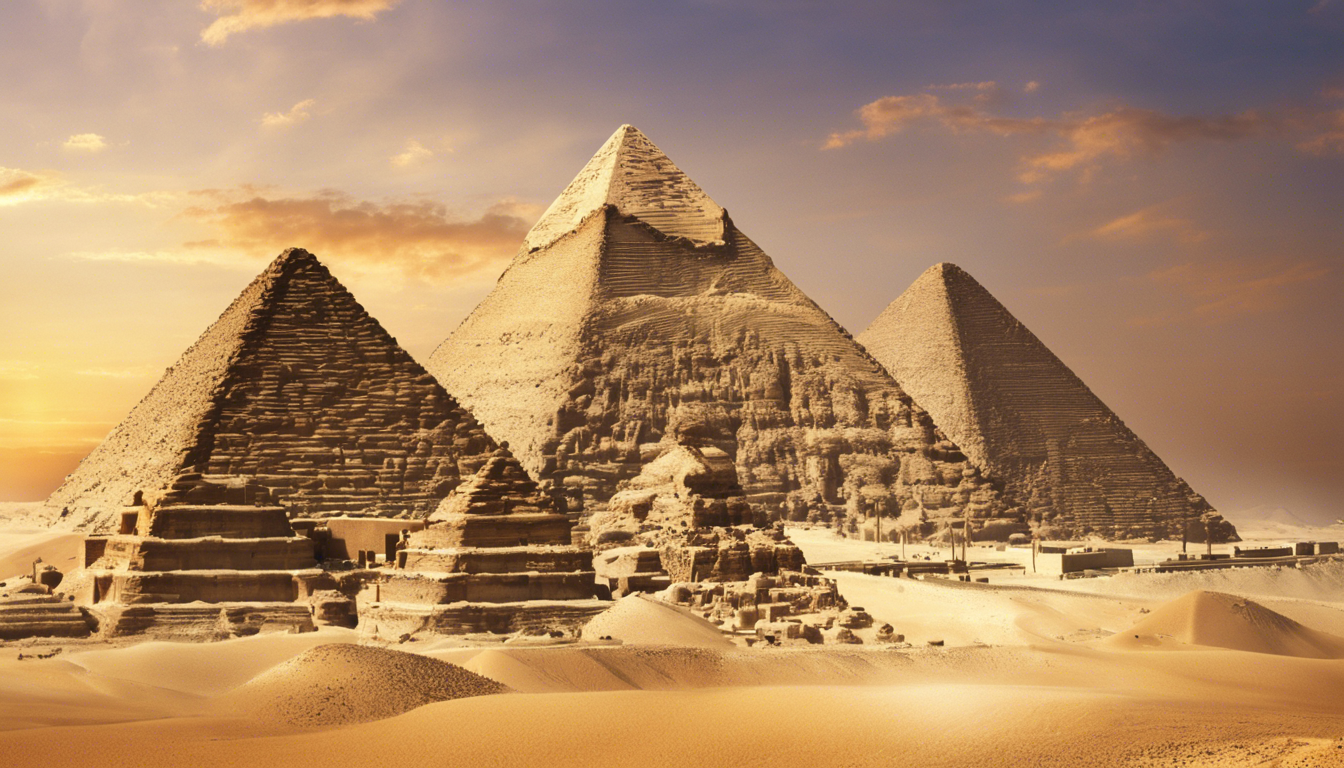 découvrez les merveilles de l'egypte : des pyramides majestueuses aux trésors antiques, partez à la rencontre d'une civilisation fascinante et de paysages envoûtants.