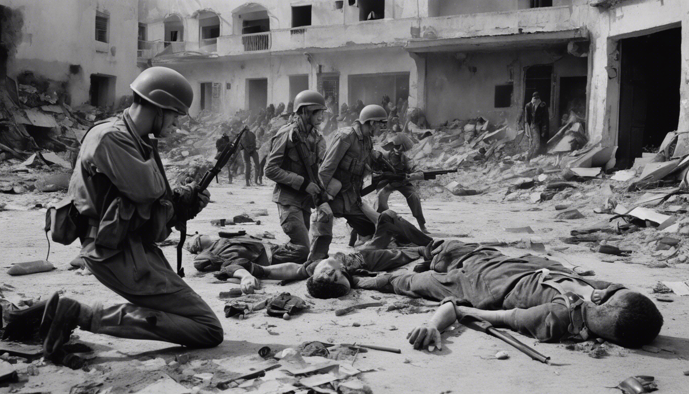 découvrez le nombre de morts lors de la guerre d'algérie et son impact historique. pour en savoir plus, lisez notre analyse détaillée sur ce sujet.