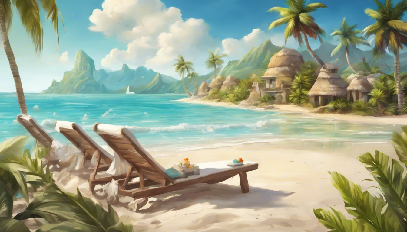 découvrez la plage paradisiaque parfaite pour des vacances idylliques et inoubliables. trouvez le lieu de vos rêves pour un moment de détente absolu au bord de l'eau turquoise et du sable fin.