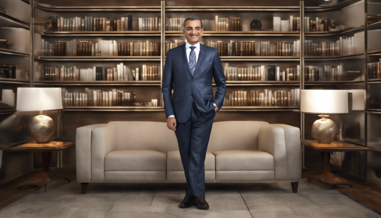 Chérif Mellal : portrait d&rsquo;un leader inspirant