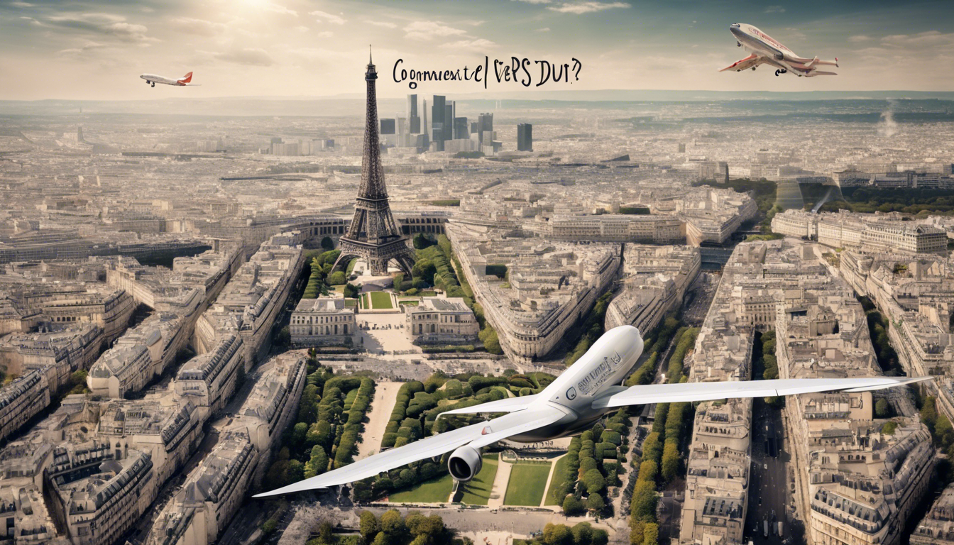 découvrez comment trouver les vols de paris vers alger aujourd'hui et réservez votre billet d'avion en toute simplicité avec les meilleures offres disponibles.