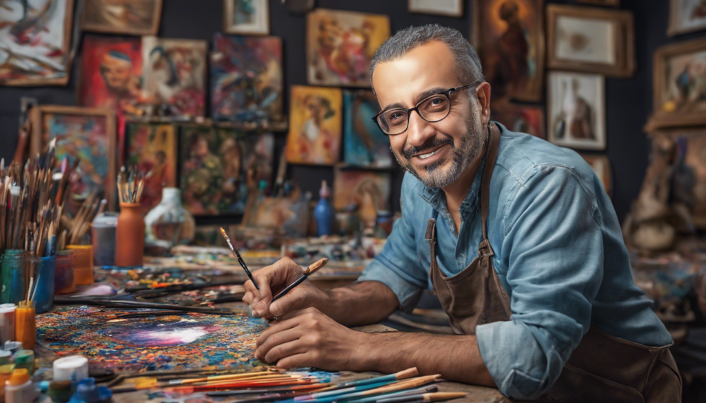 plongez dans l'univers artistique de mouhoub nait maouche, un talent captivant qui émerveille par sa créativité et son innovation. découvrez ses œuvres uniques et laissez-vous inspirer par son parcours fascinant.