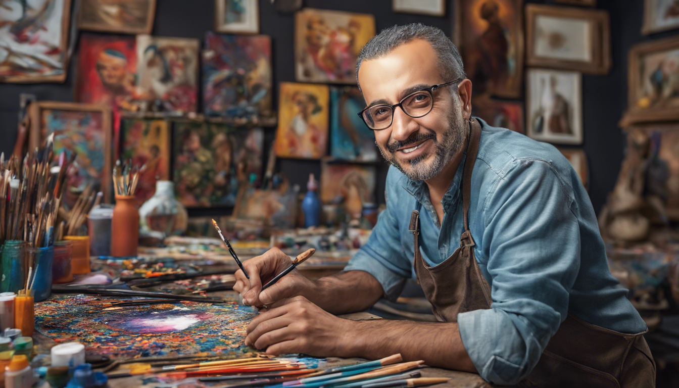 plongez dans l'univers artistique de mouhoub nait maouche, un talent captivant qui émerveille par sa créativité et son innovation. découvrez ses œuvres uniques et laissez-vous inspirer par son parcours fascinant.