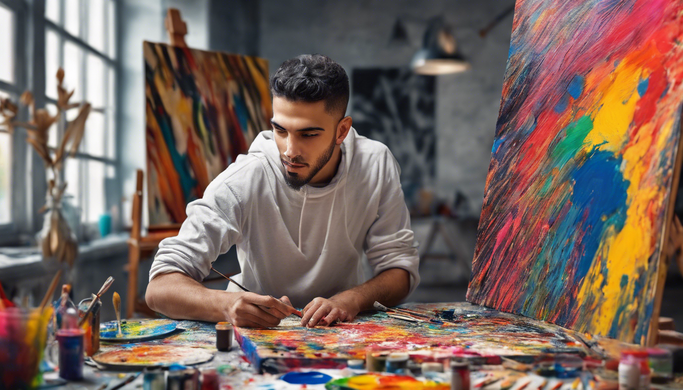 découvrez le talent exceptionnel de mouhoub nait maouche, un artiste prometteur qui captive par sa créativité et son originalité. plongez dans son univers artistique fascinant et laissez-vous inspirer par ses œuvres uniques.