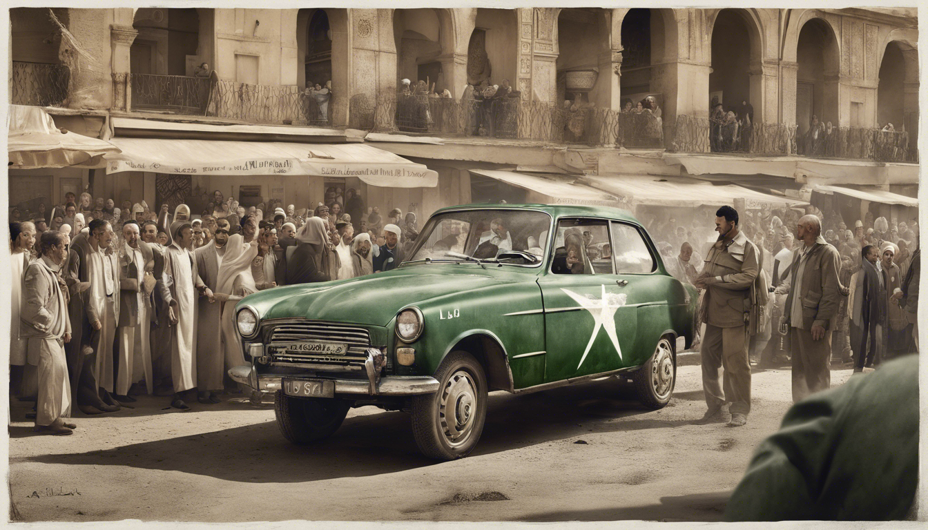 découvrez l'histoire mouvementée de l'algérie en 54 ans, des événements marquants aux changements politiques majeurs.