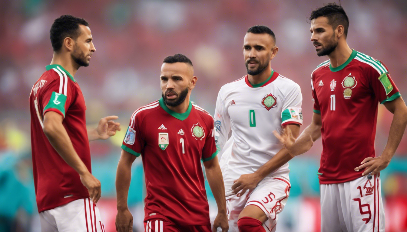 découvrez les enjeux du prochain match de l'équipe nationale du maroc et les implications pour l'équipe dans cette rencontre sportive capitale.