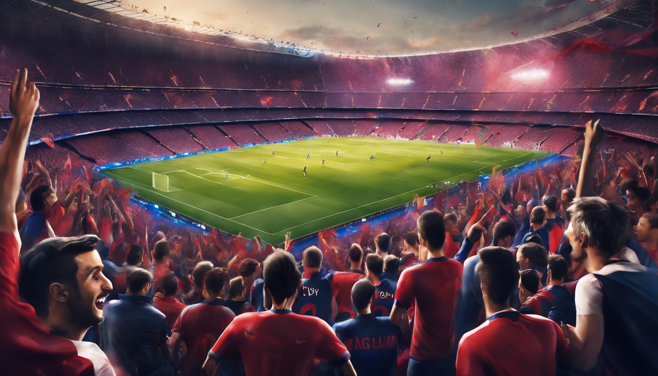 découvrez où regarder en direct et gratuitement le match entre le barça et le psg, ne manquez pas cette rencontre de football incontournable.