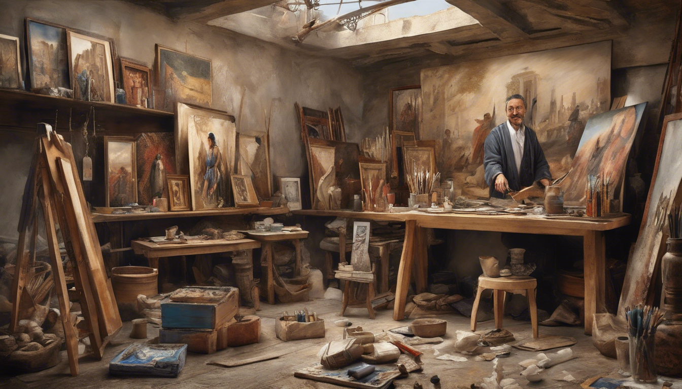 découvrez l'héritage artistique et culturel d'antoine belkacem amrouche, un talent unique qui a marqué son époque par ses créations inspirantes et son engagement envers la préservation des traditions. plongez dans son univers enrichissant.