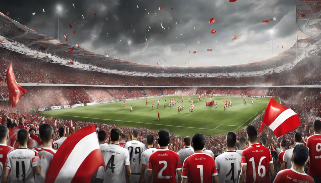assistez à un duel captivant entre cr belouizdad et es sétif, où les deux équipes s'affrontent dans une bataille intense pour la victoire. ne manquez pas ce choc palpitant qui promet des moments de frissons et de rivalité sur le terrain.