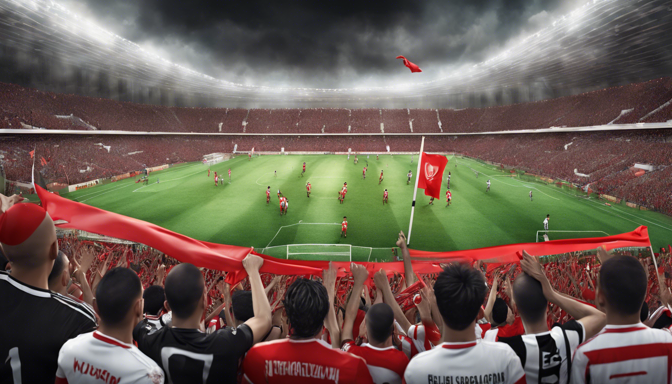 découvrez l'affrontement captivant entre cr belouizdad et es sétif, où la passion du football algérien atteint son apogée. ne manquez pas cette rencontre intense entre deux grands clubs, promettant des actions palpitantes et des moments inoubliables sur le terrain.