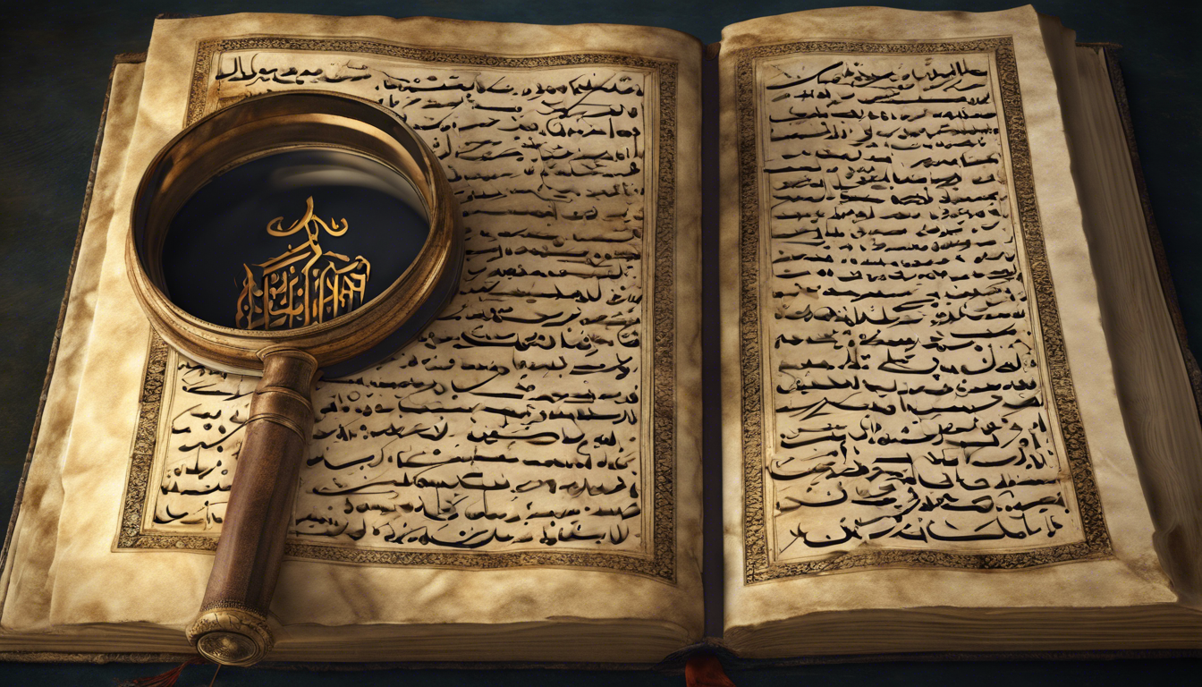 découvrez la vérité derrière les faux hadiths de boukhari dans notre analyse approfondie. cette étude démystifie les récits inexactes tout en examinant leur impact sur la compréhension de l'islam. plongez dans une réflexion critique visant à distinguer les authenticités des légendes.