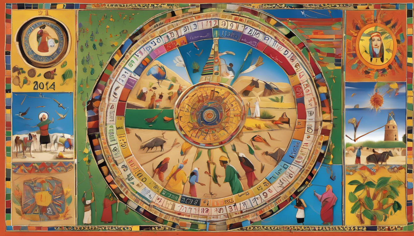 explorez le calendrier berbère, une riche tradition culturelle qui rythme la vie des communautés nord-africaines. apprenez-en plus sur ses dates clés, ses fêtes et son importance dans l'identité berbère.