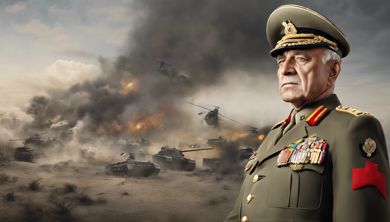 découvrez le parcours exceptionnel du général benhadid hocine, une figure emblématique qui a marqué l'histoire par son engagement et ses actions remarquables. plongez dans sa vie inspirante, ses exploits militaires et son impact sur la société.