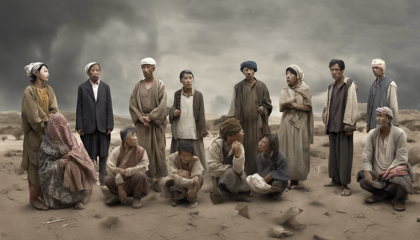 découvrez 'haragas : tragédie de l'exil', une œuvre poignante qui explore les défis et les souffrances des migrants confrontés à l'absence de leur terre natale. plongez dans les récits émouvants des haragas, ces hommes et ces femmes en quête de dignité et d'espoir, et réfléchissez aux profondeurs de l'exil et aux répercussions sur leurs vies.