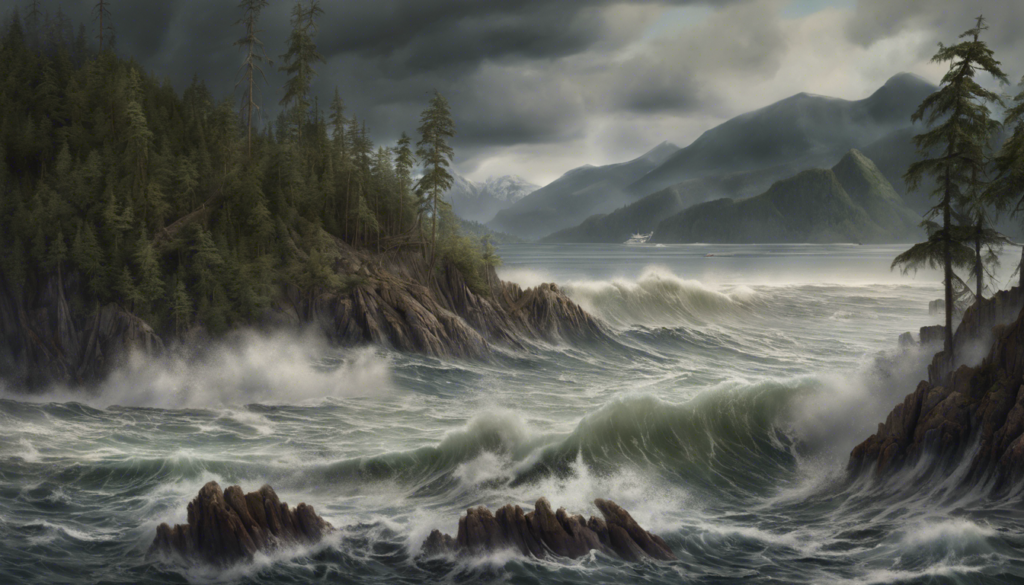 découvrez l'histoire tragique du tsunami de lituya, un événement naturel dévastateur qui a marqué les mémoires. plongez dans les récits des survivants et les leçons apprises de cette catastrophe maritime qui a impacté la région de la baie de lituya en alaska.