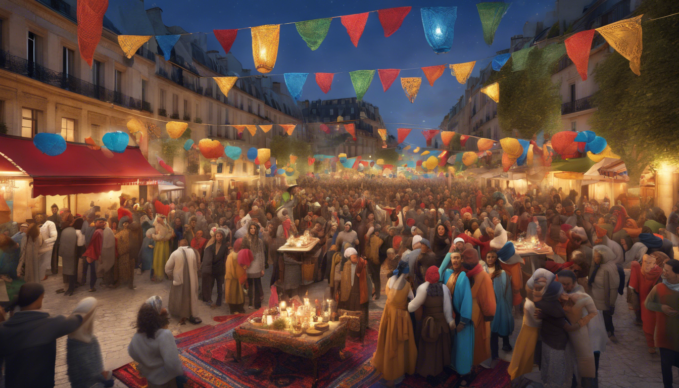 participez à yennayer 2024 à paris, une célébration vibrante de la culture berbère. découvrez des traditions riches, des spectacles artistiques et des délices culinaires qui mettent en avant l'héritage unique des peuples berbères, tout en partageant des moments de convivialité et de joie.