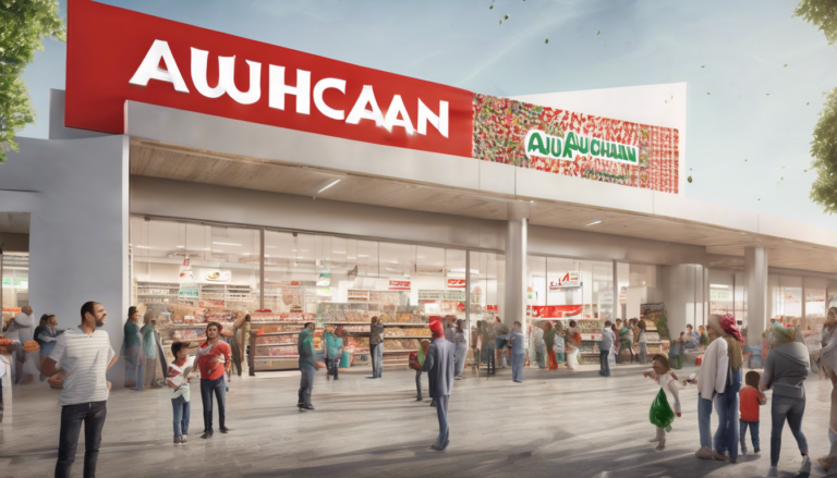 Auchan s’implante en Algérie