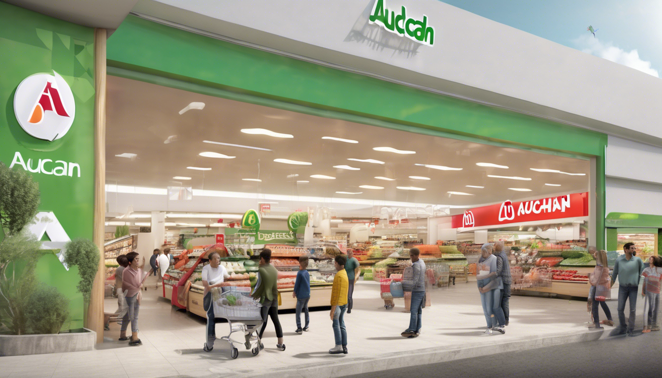 découvrez l'implantation d'auchan en algérie, un événement marquant dans le secteur de la grande distribution, apportant des opportunités économiques et une variété de produits pour les consommateurs algériens.