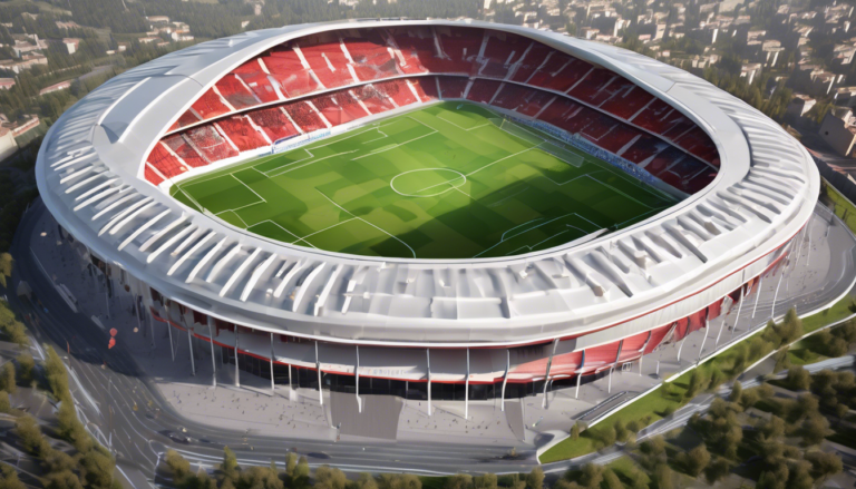 Découvrez le stade de Tizi Ouzou