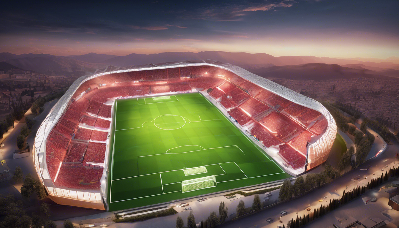 découvrez le stade de tizi ouzou, un lieu emblématique du sport algérien, où passion et émotions se rencontrent. explorez son histoire, son architecture et l'enthousiasme de ses supporters.