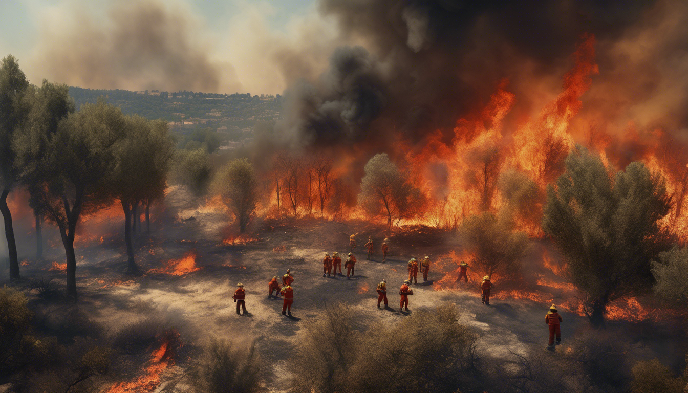découvrez les derniers événements concernant les incendies ravageurs dans le gard. analyse des causes, impacts sur l'environnement et les populations, ainsi que les efforts de lutte pour préserver cette région.