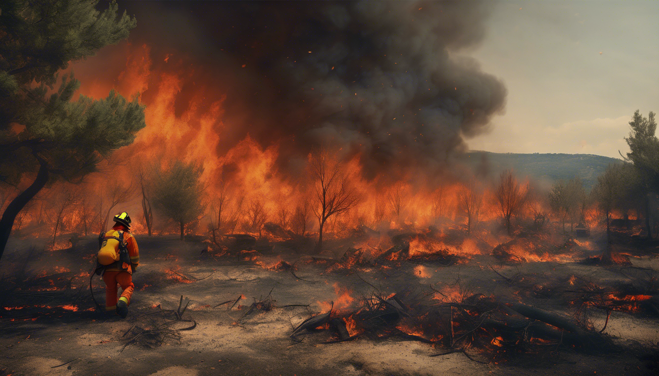découvrez l'impact dévastateur des incendies ravageurs dans le gard. plongez au cœur de cette catastrophe naturelle qui a touché les paysages et les habitants, et explorez les initiatives de secours et de reconstruction mises en place pour surmonter cette épreuve.