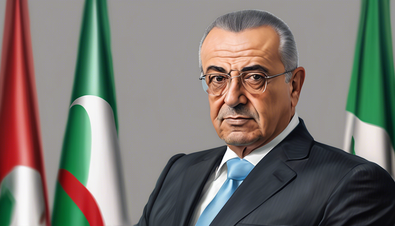 découvrez qui est sabri boukadoum, une figure clé de la diplomatie algérienne, ancien ministre des affaires étrangères, et son impact sur les relations internationales. explorez son parcours, ses réalisations et son rôle dans le cadre politique actuel.