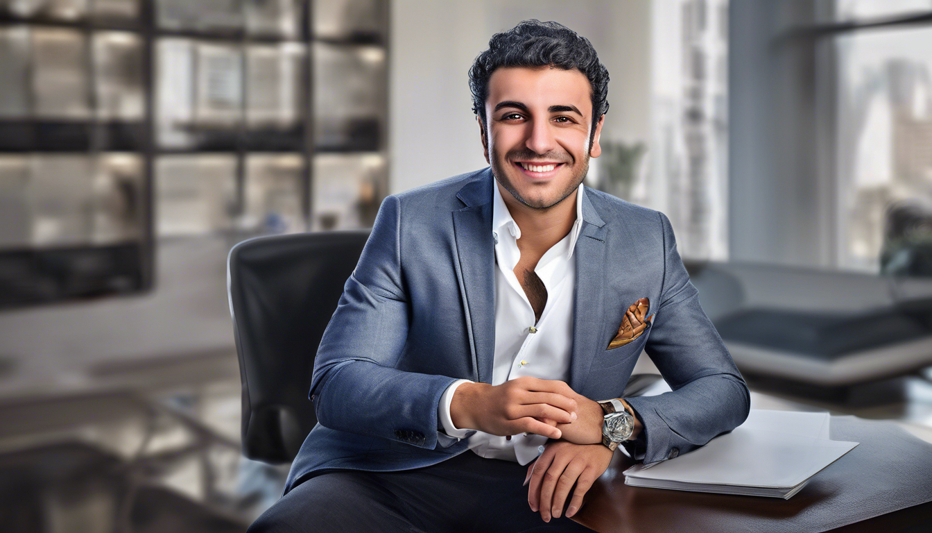 plongez dans l'univers inspirant de kamel yahiaoui, un entrepreneur passionné dont la détermination et l'innovation redéfinissent les standards du succès. découvrez son parcours, ses défis et ses réalisations qui font de lui une figure emblématique dans le monde des affaires.