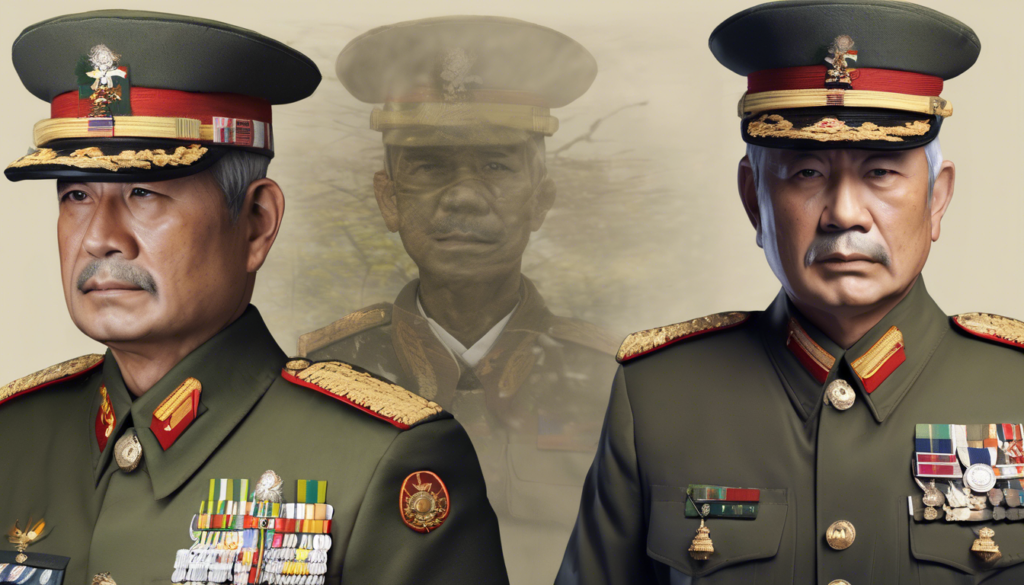 découvrez le parcours fascinant du général major chouaki, un leader militaire emblématique. explorez son héritage, ses stratégies et son impact sur l'armée moderne à travers un portrait riche en enseignements.