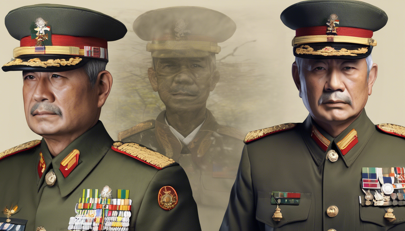 découvrez le parcours fascinant du général major chouaki, un leader militaire emblématique. explorez son héritage, ses stratégies et son impact sur l'armée moderne à travers un portrait riche en enseignements.