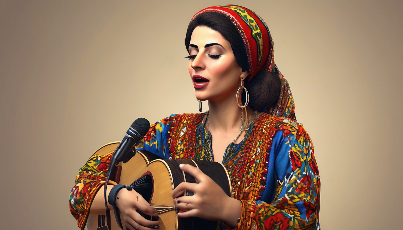 découvrez zohra, la voix envoûtante de la kabylie, qui enchante le monde avec ses mélodies traditionnelles et son engagement pour la culture amazighe. plongez dans son univers musical riche et authentique.