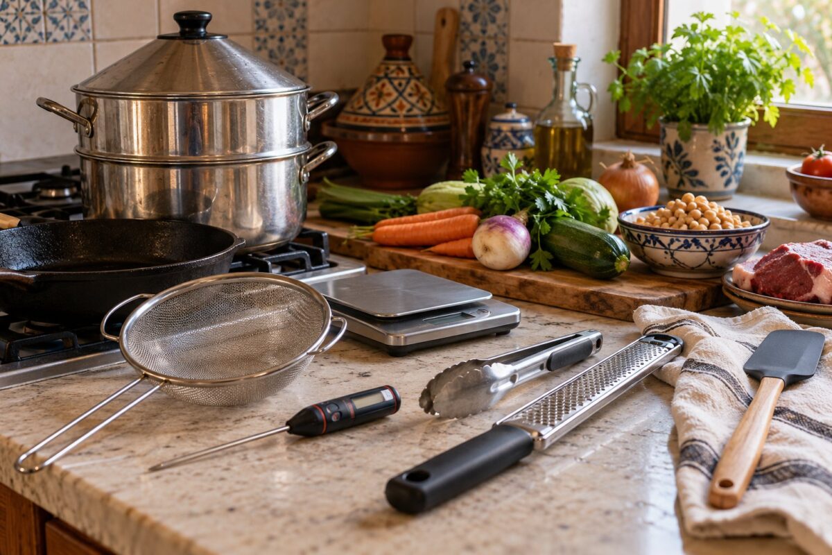 Ces ustensiles qui manquent dans nos cuisines algériennes