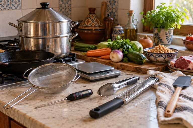 Ces ustensiles qui manquent dans nos cuisines algériennes