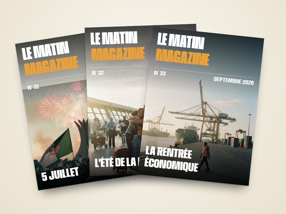 Trois numéros du Matin Magazine